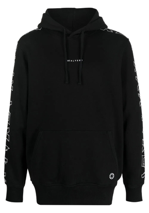 1017 ALYX 9SM logo-print hoodie - Black