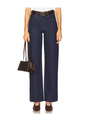 AGOLDE Harper Mid Rise Relaxed Straight Jeans in Blue. Size 23. Also in 26, 27, 28, 29, 30, 32, 33, 34.