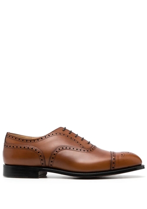 Church's Nevada leather Oxford brogues - Brown