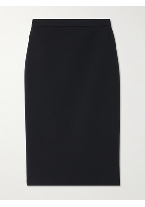 Max Mara - Flash Woven Midi Skirt - Black - UK 4,UK 6,UK 8,UK 10,UK 12,UK 14,UK 16,UK 18