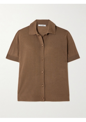 Max Mara - Wool Shirt - Brown - x small,small,medium,large,x large