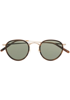 Oliver Peoples Mp-2 round-frame sunglasses - Brown