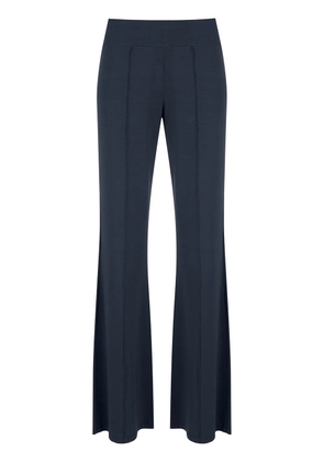 Lygia & Nanny flared pleated trousers - Blue