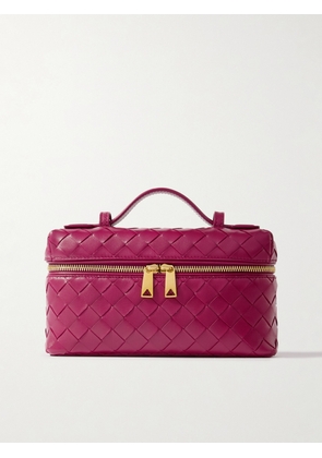 Bottega Veneta - Bang Bang Vanity Mini Intrecciato Leather Tote - Pink - One size