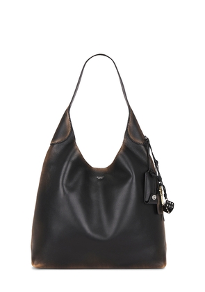 Coach Brooklyn Shoulder Bag 39 in Black.