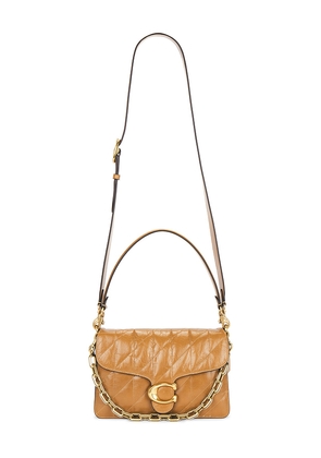 Coach Chain Tabby Bag in Brown.