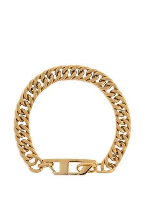 Diesel chain logo bracelet - Gold