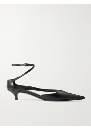 TOTEME - Cutout Leather Pumps - Black - IT36,IT37,IT38,IT39,IT40,IT41,IT42