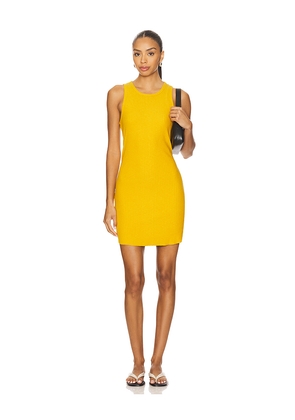 Bobi Dress in Mustard. Size L. Also in M, S.
