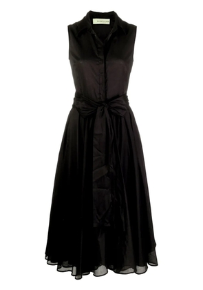 Blanca Vita sleeveless shirt dress - Black
