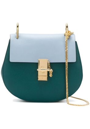 Chloé Faye contrast satchel - Green