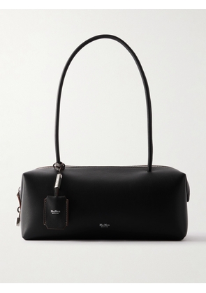 Max Mara - Mini Leather Shoulder Bag - Black - One size