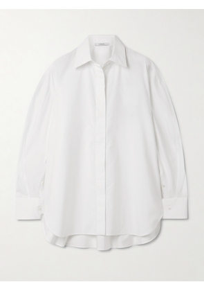 Givenchy - Embroidered Cotton-poplin Shirt - White - FR 34,FR 36,FR 38,FR 40,FR 42,FR 44