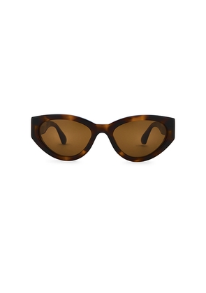 Chimi 06.3 Sunglasses in Brown.