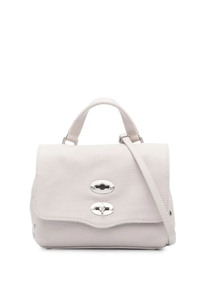 Zanellato mini Postina leather bag - Neutrals