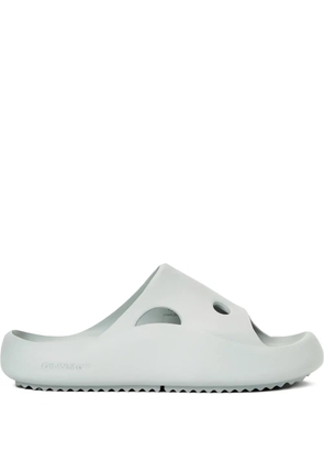 Off-White Meteor chunky cut-out slides - Grey