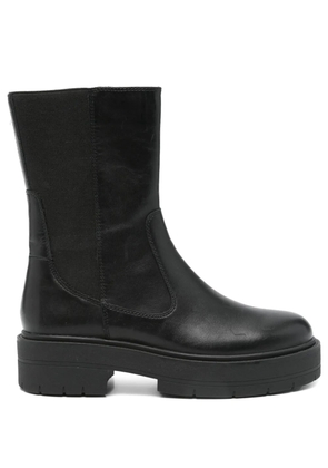 Geox 40mm leather Chelsea ankle boots - Black