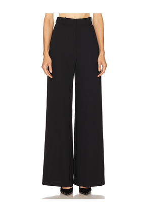 Amanda Uprichard Tompkins Pants in Black. Size M. Also in S, XS.