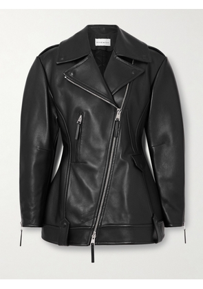 Givenchy - Leather Mini Dress - Black - FR 34,FR 36,FR 38,FR 40,FR 42