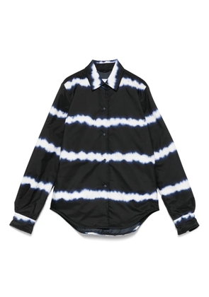 ASPESI tie-dye jacket - Black