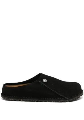 Birkenstock Zermatt Premium suede slippers - Black