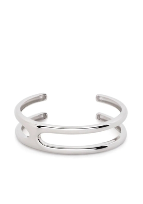 Tom Wood Cage recycled sterling silver cuff