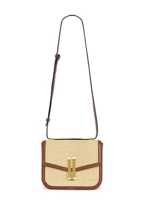 DeMellier London Vancouver Bag in Tan.