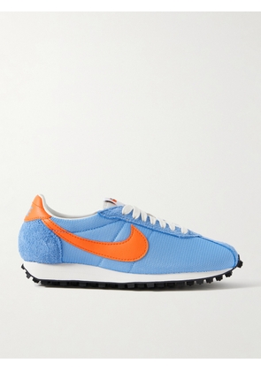 Nike - Ld-1000 Suede And Leather-trimmed Mesh Sneakers - Blue - US Women’s 5,US Women’s 5.5,US Women’s 6,US Women’s 6.5,US Women’s 7,US Women’s 7.5,US Women’s 8,US Women’s 8.5,US Women’s 9,US Women’s 9.5,US Women’s 10,US Women’s 10.5,US Women’s 11
