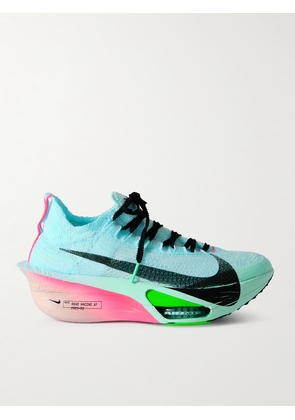 Nike - Air Zoom Alphafly 3 Flyknit Sneakers - Blue - US Women’s 5.5,US Women’s 6,US Women’s 6.5,US Women’s 7,US Women’s 7.5,US Women’s 8,US Women’s 8.5,US Women’s 9,US Women’s 9.5,US Women’s 10,US Women’s 10.5