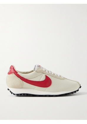 Nike - Ld-1000 Suede And Leather-trimmed Mesh Sneakers - Cream - US Women’s 5,US Women’s 5.5,US Women’s 6,US Women’s 6.5,US Women’s 7,US Women’s 7.5,US Women’s 8,US Women’s 8.5,US Women’s 9,US Women’s 9.5,US Women’s 10,US Women’s 10.5,US Women’s 11