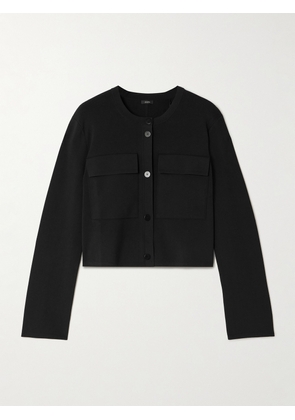 Joseph - Stretch-knit Jacket - Black - x small,small,medium,large,x large
