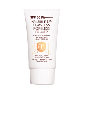 Charlotte Tilbury Invisible UV Flawless Poreless Primer in Beauty: NA.