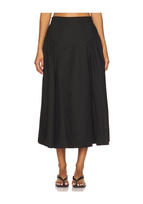 ASTR the Label Laila Skirt in Black. Size L. Also in M, S, XS.