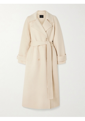 Joseph - Navarre Belted Wool Coat - Ivory - FR 32,FR 34,FR 36,FR 38,FR 40,FR 42,FR 44