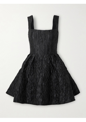 Rebecca Vallance - Dreams Cloqué Mini Dress - Black - UK 4,UK 6,UK 8,UK 10,UK 12,UK 14,UK 16,UK 18
