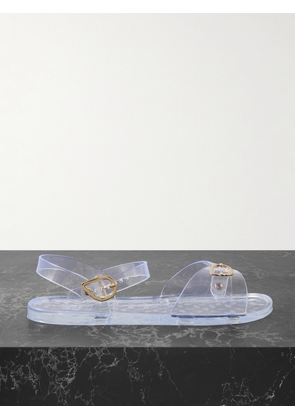 Ancient Greek Sandals - Irini Recycled-pvc Slingback Sandals - Neutrals - IT36,IT37,IT38,IT39,IT40,IT41