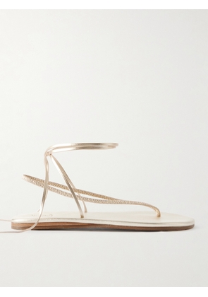 Ancient Greek Sandals - Sfendoni Metallic Sandals - Gold - IT35,IT36,IT37,IT38,IT39,IT40,IT41,IT42