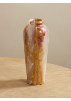 JIA JIA - Onyx Vase - Brown - One size