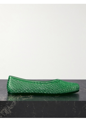 Ancient Greek Sandals - Iro Pvc Ballet Flats - Green - IT35,IT36,IT37,IT38,IT39,IT40,IT41,IT42