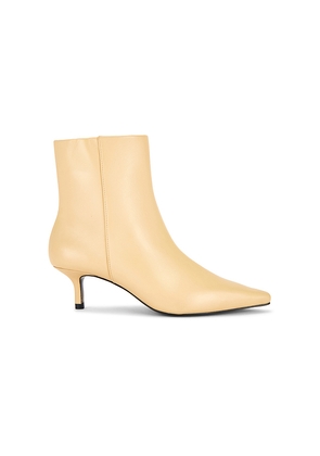 BLACK SUEDE STUDIO Harlow 50 Boot in Yellow. Size 37. Also in 38, 39, 40, 41.