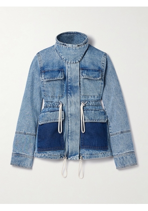 Co - Denim Jacket - Blue - xx small,x small,small,medium,large,x large