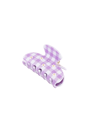 Emi Jay Sweetheart Clip in Purple.