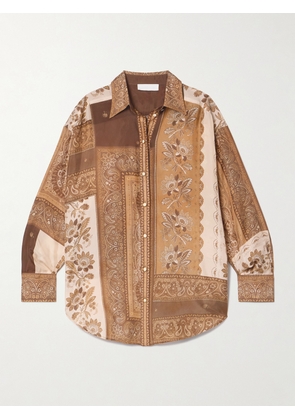 Zimmermann - Lucky Printed Silk Shirt - Multi - 00,0,1,2,3,4