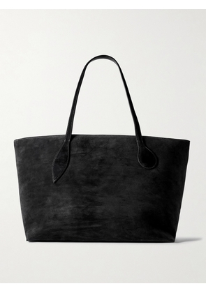Liffner - Mega Sprout Suede Tote - Black - One size