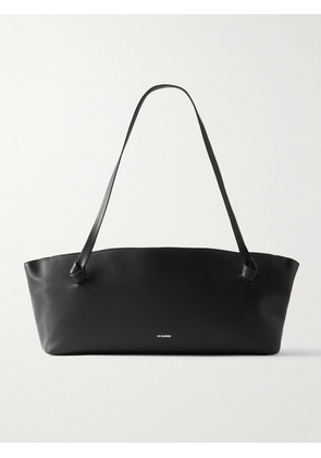 Jil Sander - Knot Leather Shoulder Bag - Black - One size