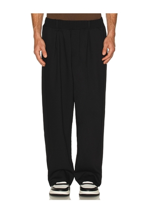 Etai LA Comfy Dress Pant in Black. Size L. Also in M, XL/1X.