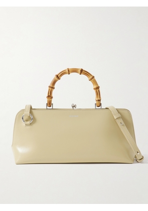 Jil Sander - Bamboo Leather Tote - Green - One size