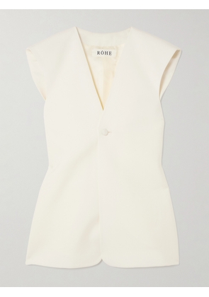 RÓHE - Wool Vest - Ivory - FR 34,FR 36,FR 38,FR 40,FR 42,FR 44