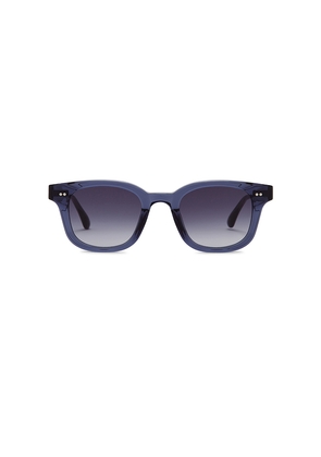 Chimi 02 Sunglasses in Blue.
