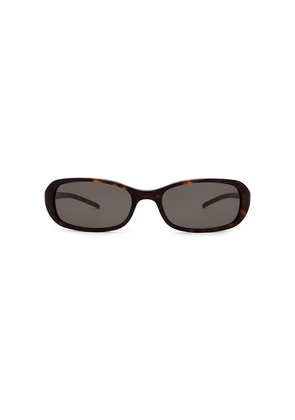 Chimi Code Sunglasses in Brown.